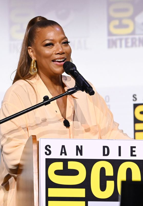 Queen Latifah’s Comic-Con Reign: Power Dressing Meets Afrofuturism in San Diego