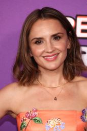 Rachael Leigh Cook Attends ‘Freakier Friday’ Premiere in Floral Whimsy – L.A. July 2025