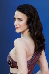 Rachel Brosnahan Commands London "Superman" Premiere