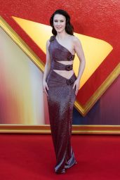 Rachel Brosnahan Commands London "Superman" Premiere