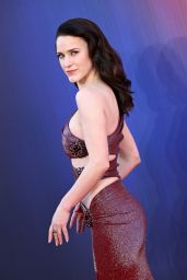 Rachel Brosnahan Commands London "Superman" Premiere