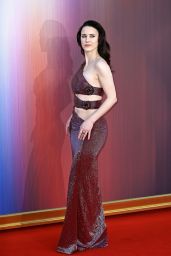 Rachel Brosnahan Commands London "Superman" Premiere