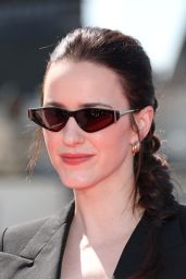 Rachel Brosnahan Commands Superman Photocall in London
