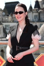 Rachel Brosnahan Commands Superman Photocall in London
