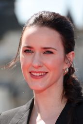Rachel Brosnahan Commands Superman Photocall in London