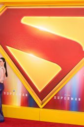 Rachel Brosnahan Electrifies "Superman" Premiere in Custom Ralph Lauren