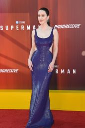 Rachel Brosnahan Electrifies "Superman" Premiere in Custom Ralph Lauren
