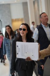 Rachel Brosnahan Exits 
