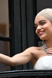Rachel Zegler Channels Eva Perón in Crystal-Laced Drama at London Palladium — July 26, 2025