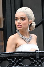 Rachel Zegler Channels Eva Perón in Crystal-Laced Drama at London Palladium — July 26, 2025