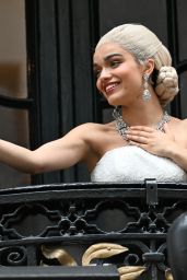 Rachel Zegler Channels Eva Perón in Crystal-Laced Drama at London Palladium — July 26, 2025