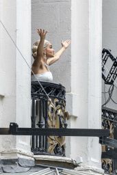 Rachel Zegler Channels Eva Perón in Crystal-Laced Drama at London Palladium — July 26, 2025