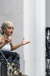 Rachel Zegler Channels Eva Perón in Crystal-Laced Drama at London Palladium — July 26, 2025