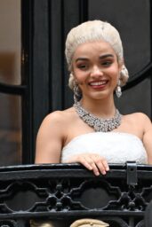 Rachel Zegler Channels Eva Perón in Crystal-Laced Drama at London Palladium — July 26, 2025