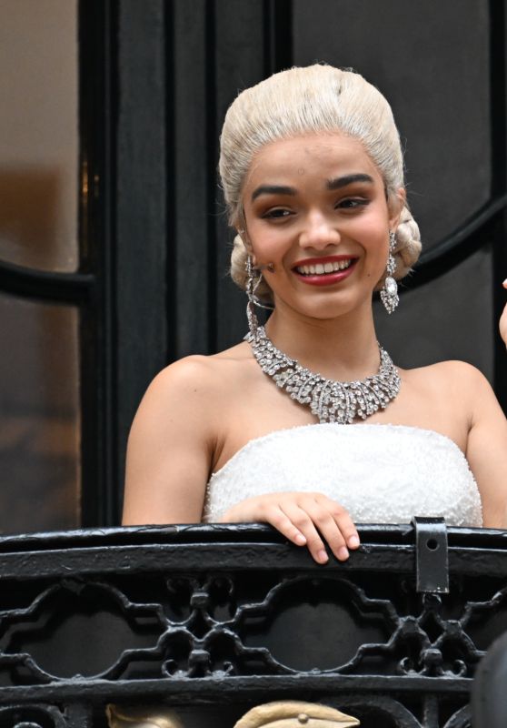 Rachel Zegler Channels Eva Perón in Crystal-Laced Drama at London Palladium — July 26, 2025