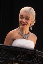 Rachel Zegler Debuts Whiplash Chic in ‘Evita’ at London Palladium