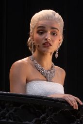 Rachel Zegler Debuts Whiplash Chic in ‘Evita’ at London Palladium