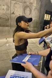 Rachel Zegler Delights Fans Outside London Palladium