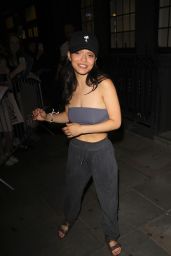 Rachel Zegler Delights Fans Outside London Palladium