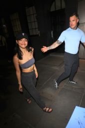 Rachel Zegler Delights Fans Outside London Palladium