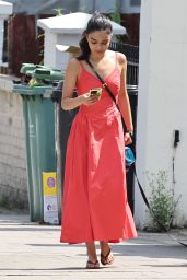Rachel Zegler Embraces Urban Ease on London Dog Walk – July 2025