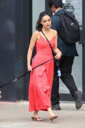 Rachel Zegler Embraces Urban Ease on London Dog Walk – July 2025