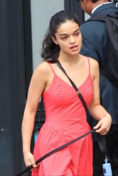 Rachel Zegler Embraces Urban Ease on London Dog Walk – July 2025