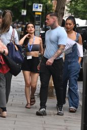 Rachel Zegler’s London Lunch Look: Effortless Summer Chic