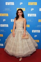 Rachel Zegler's Theatrical Flourish at "Evita" West End Opening