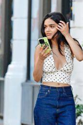 Rachel Zegler Unveils Polka-Dot Ease on London Streets July 2025