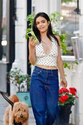 Rachel Zegler Unveils Polka-Dot Ease on London Streets July 2025
