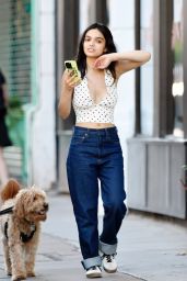Rachel Zegler Unveils Polka-Dot Ease on London Streets July 2025