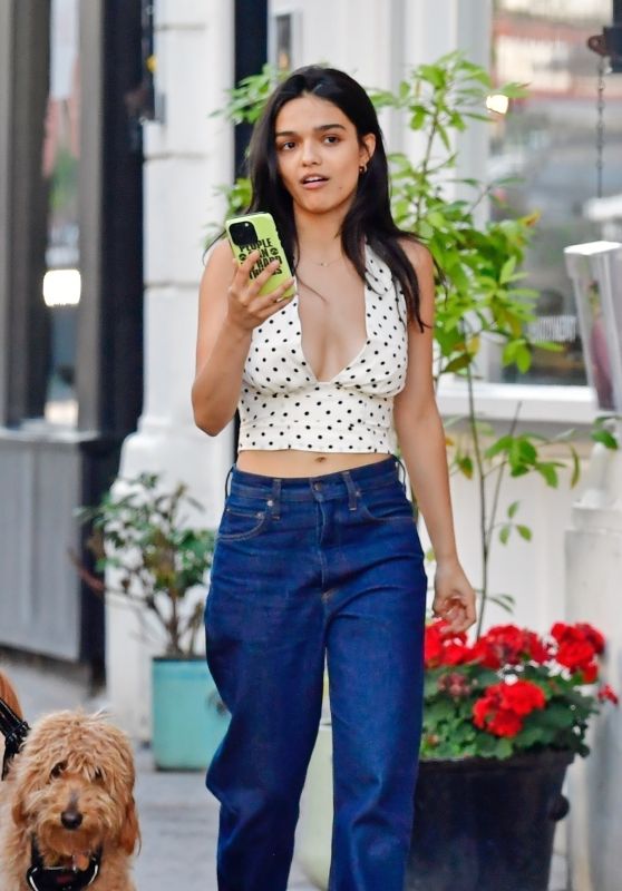 Rachel Zegler Unveils Polka-Dot Ease on London Streets July 2025