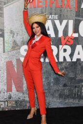 Reby Sky - Katie Taylor vs Amanda Serrano 3 Arrivals, NYC
