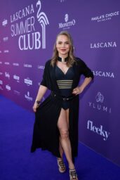 Regina Halmich Ignites Lascana Summer Club at Berlin Fashion Week