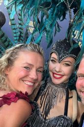 Rhea Harder-Vennewald Dazzles at Europa-Park