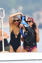 Rihanna Swimsuit Yacht Monaco 2013