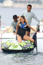 Rihanna Swimsuit Yacht Monaco 2013