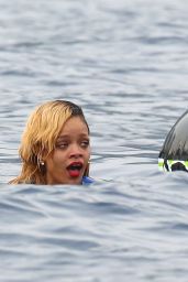 Rihanna Swimsuit Yacht Monaco 2013