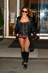 Rita Ora Debuts Whiplash Chic in New York 10.07.2025