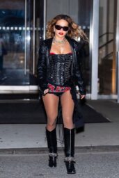 Rita Ora Debuts Whiplash Chic in New York 10 07 2025