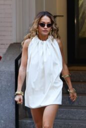 Rita Ora Unveils Whimsical Minimalism in NYC – July 9, 2025