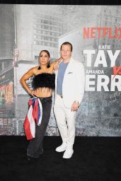 Robin Arzón - Katie Taylor vs. Amanda Serrano 3 Arrivals, NYC
