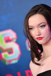 Ruby Marino Embraces Sparkle at "Zombies 4" Premiere