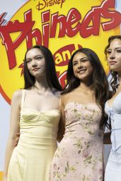 Ruby Marino Illuminates "Phineas and Ferb" Premiere, May 31, 2025