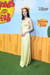 Ruby Marino Illuminates "Phineas and Ferb" Premiere, May 31, 2025