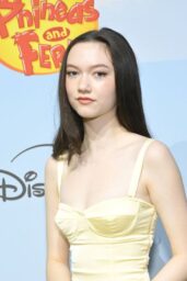 Ruby Marino Illuminates "Phineas and Ferb" Premiere, May 31, 2025