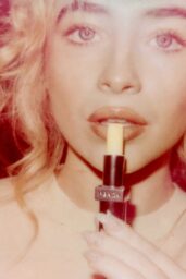 Sabrina Carpenter Dazzles for Prada Beauty