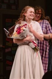 Sadie Sink's Emotional Curtain Call for "John Proctor"