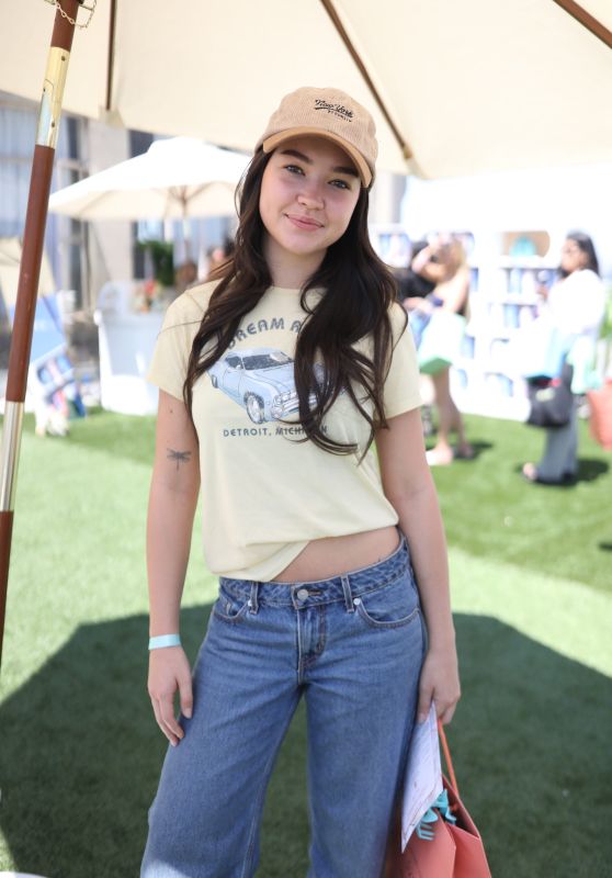 Sadie Stanley: Summer Party Chic in LA